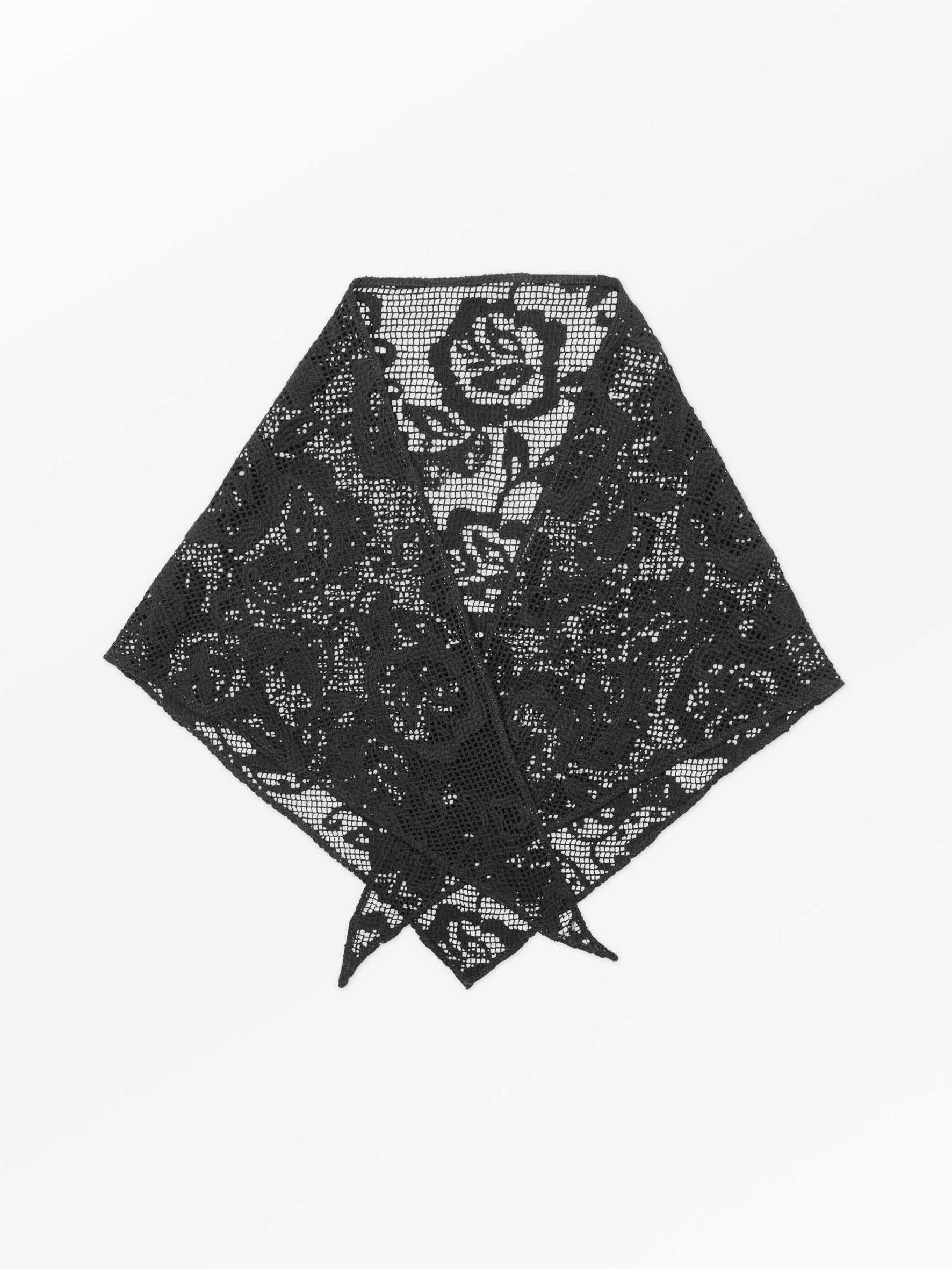 Croflora Triangle Scarf OneSize - Becksöndergaard