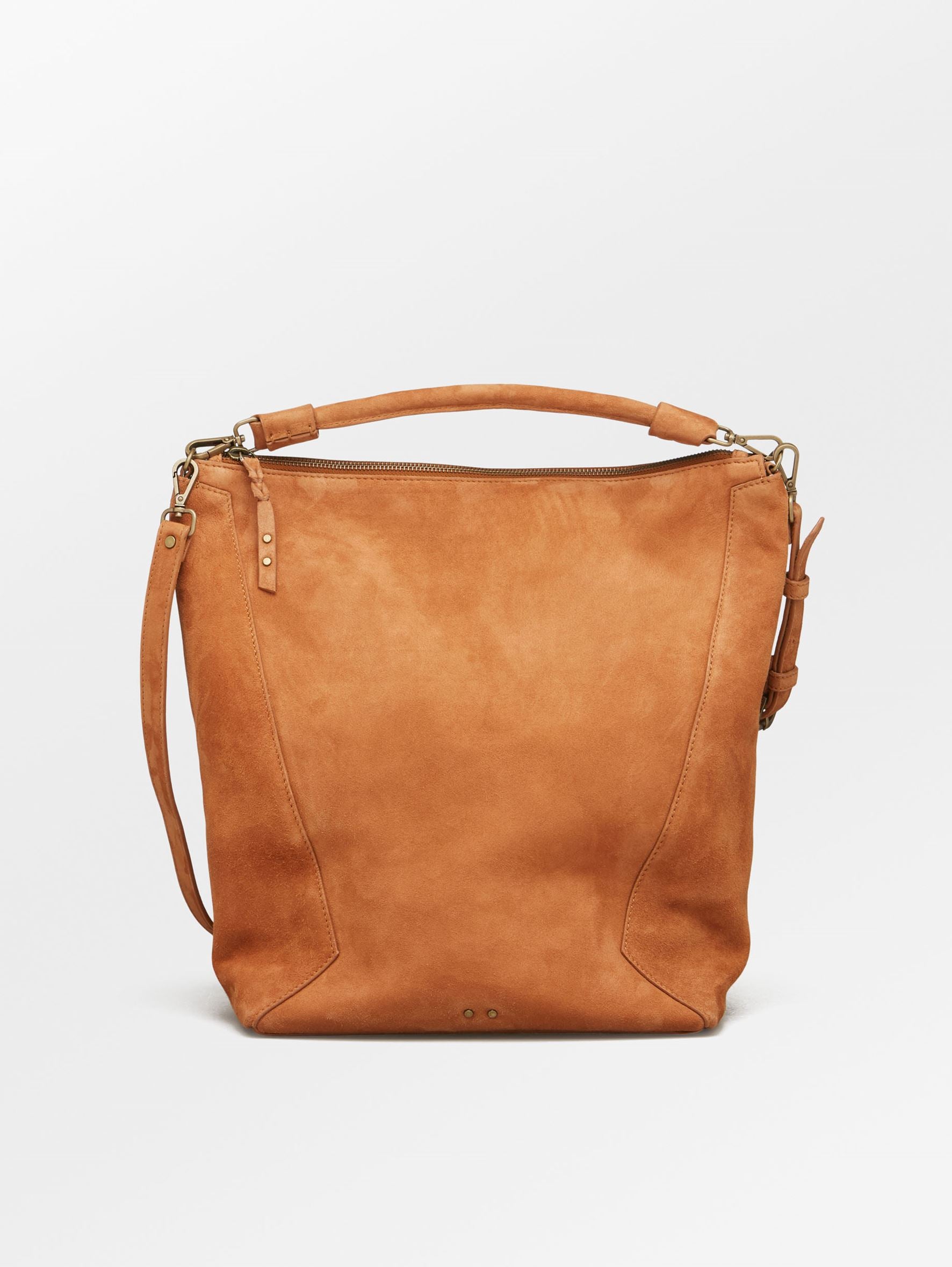 Suede Everly Bag OneSize   - Becksöndergaard