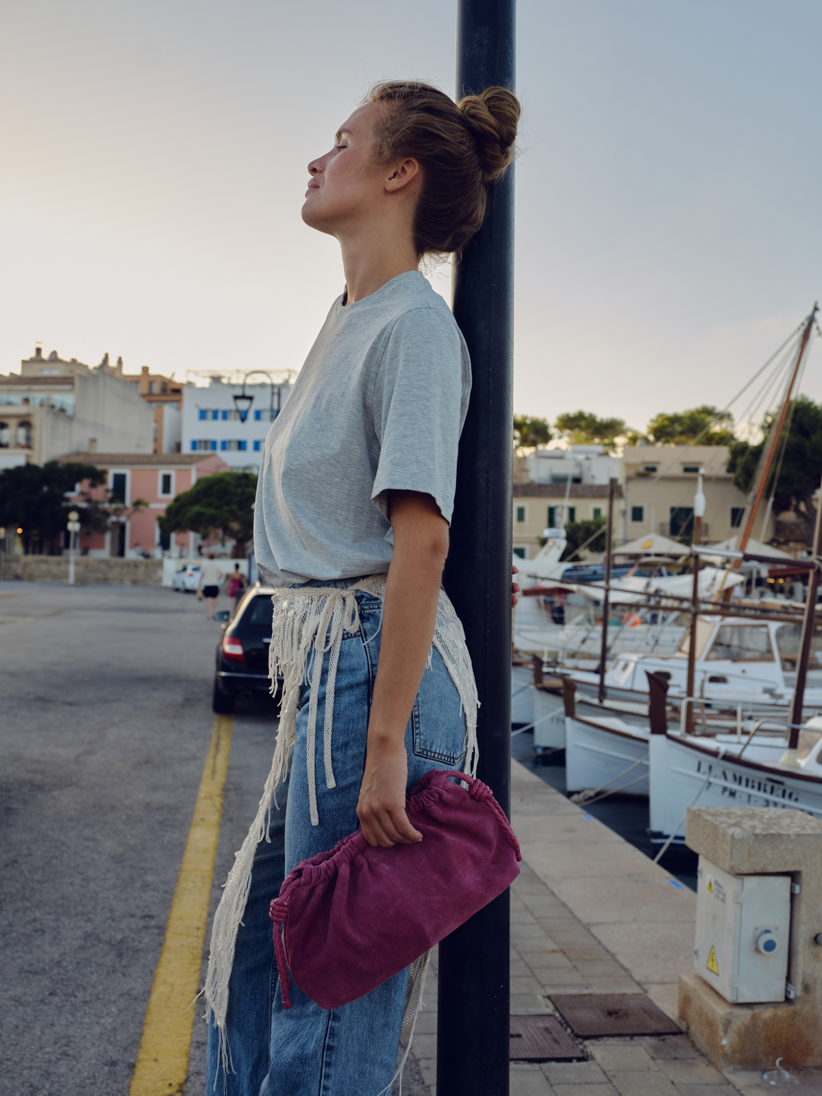Suede Rumi Bag OneSize - Becksöndergaard