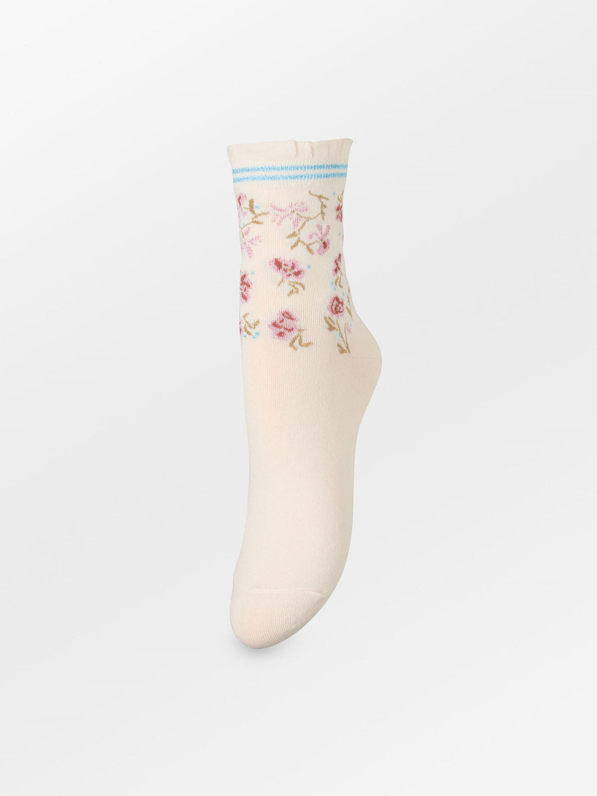 Fleuriana Cotta Sock Socks - Becksöndergaard