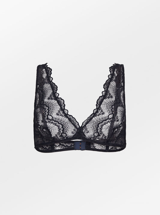 Wave Lace Leni High Apex Bra Clothing - Becksöndergaard