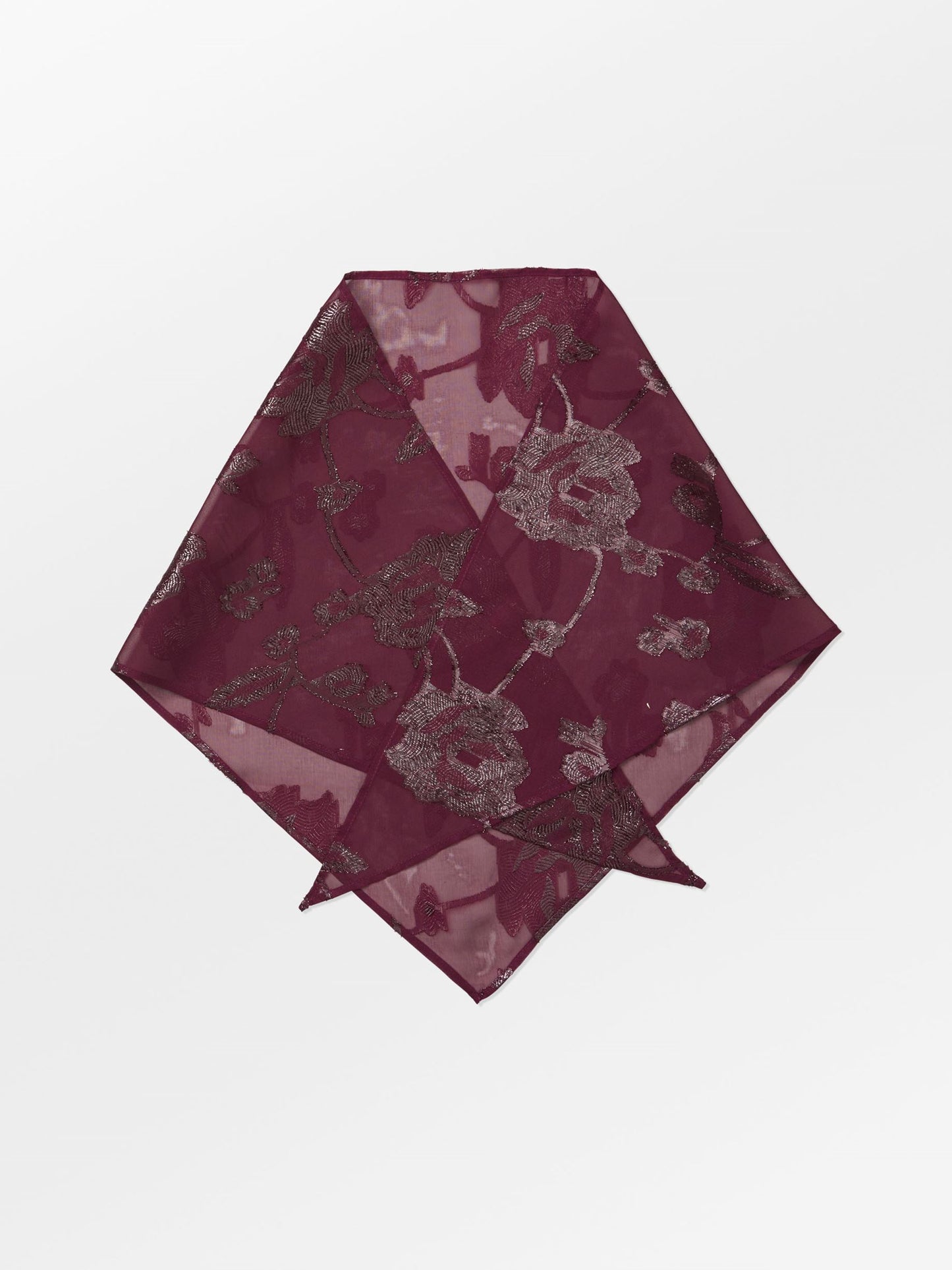 Fina Triangle Scarf OneSize - Becksöndergaard