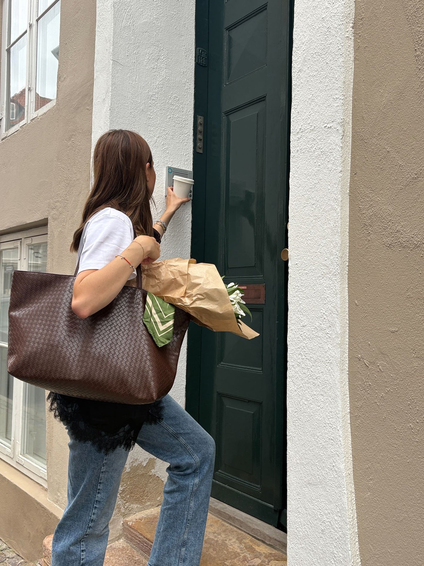 Rallo Lottie Shopper Bag - Brown OneSize - Becksöndergaard