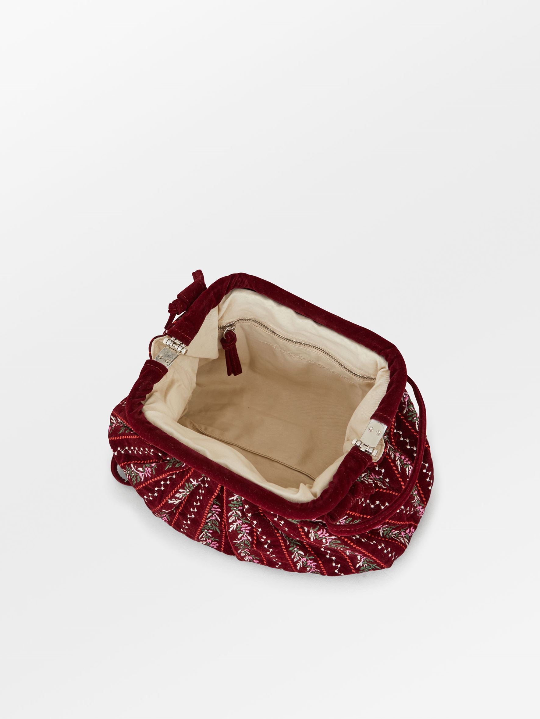 Ribbonia Velvet Bonita Bag OneSize - Becksöndergaard