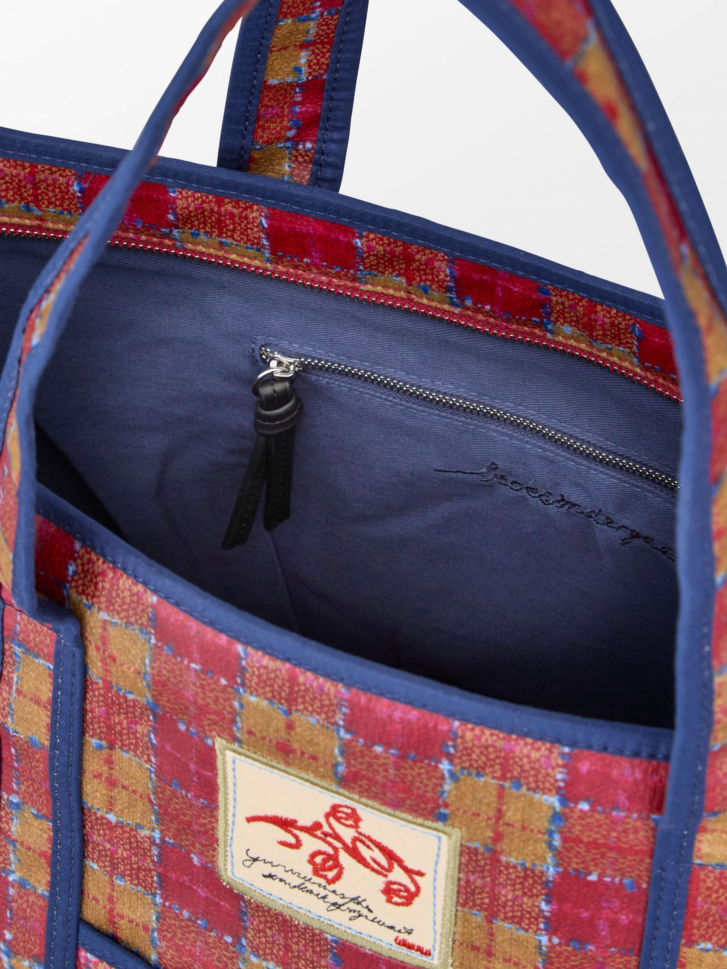 Checky Coated Aubrey Bag OneSize - Becksöndergaard