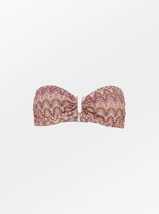 Amber Bandeau Bikini Top Clothing - Becksöndergaard