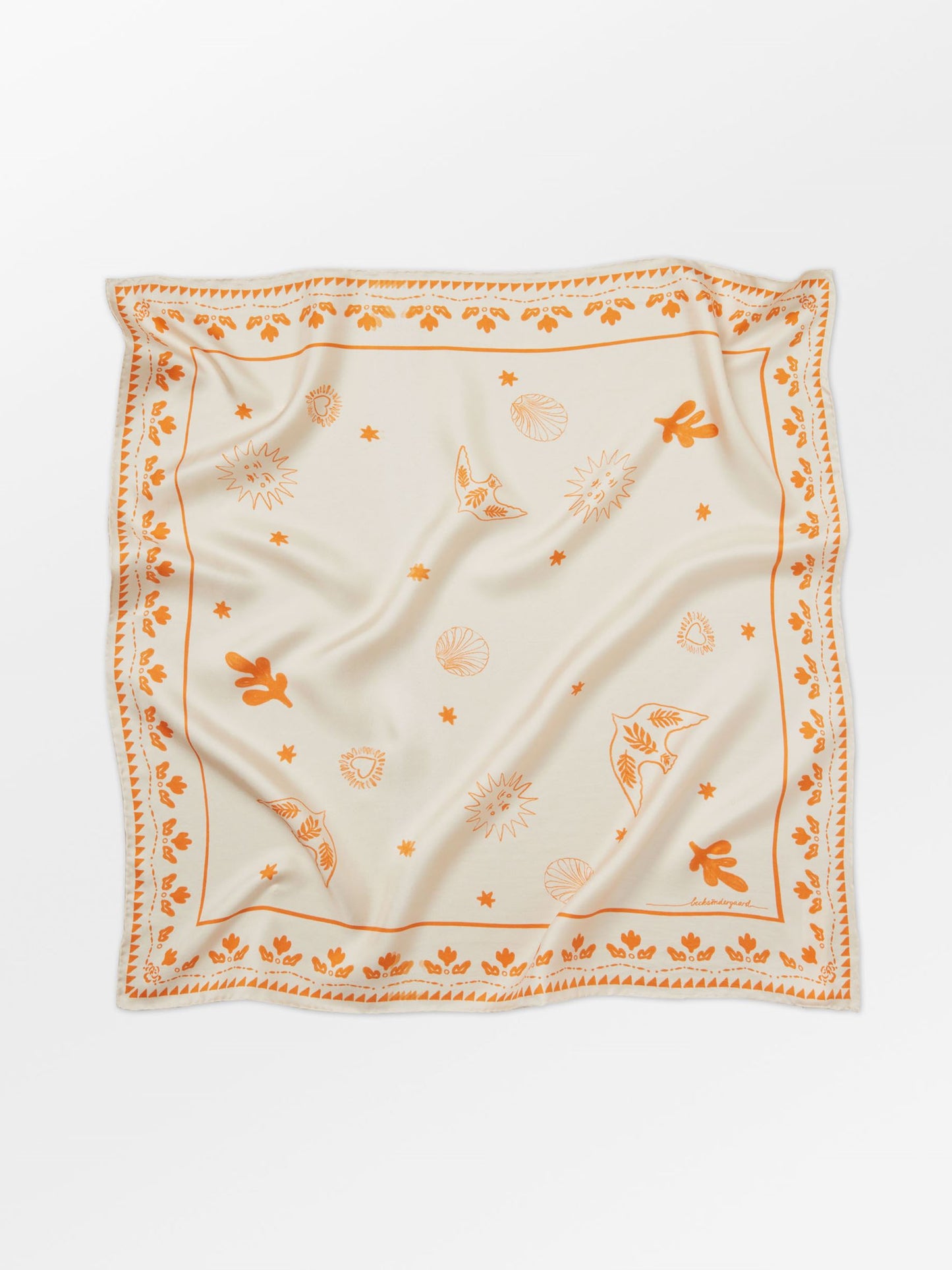 Dodera Sia Scarf OneSize - Becksöndergaard
