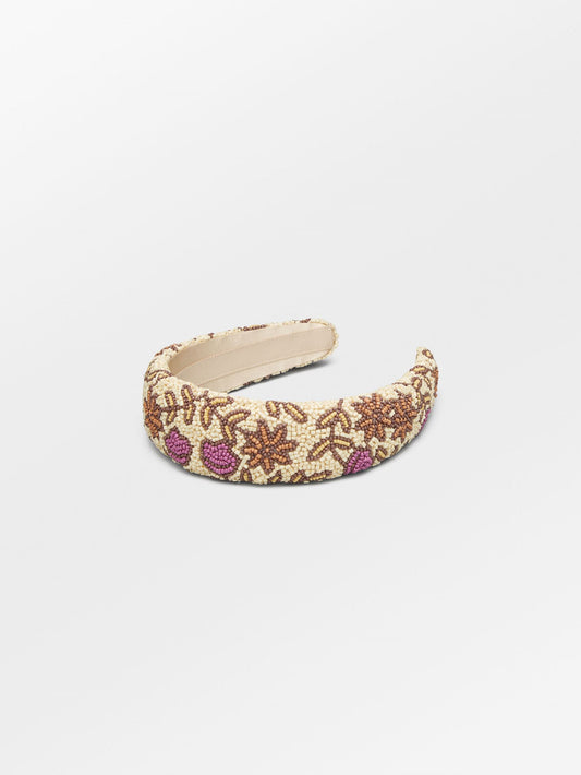 Florisima Wide Beaded Hairbrace OneSize - Becksöndergaard