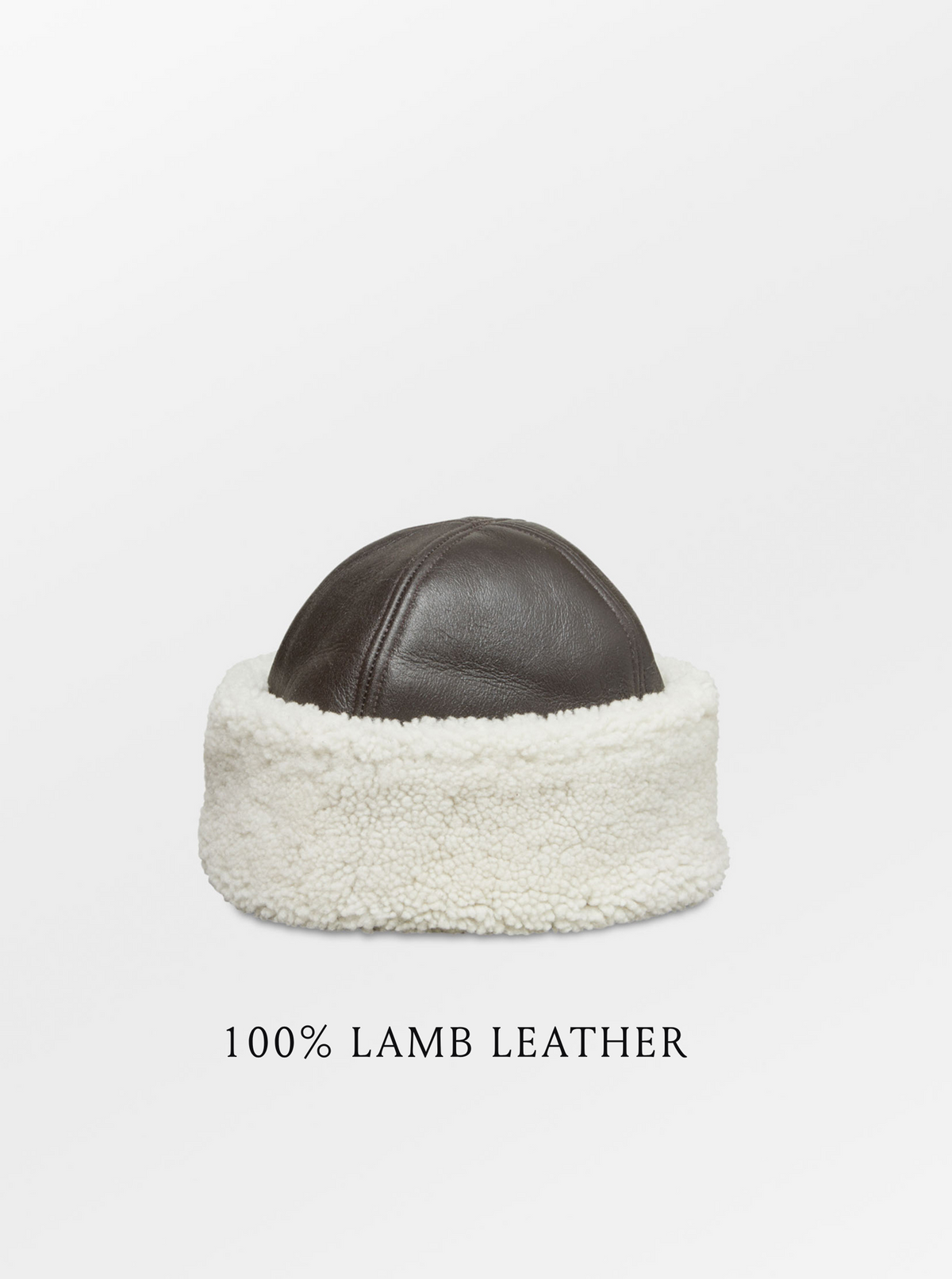 Dora Smooth Shearling Hat Clothing - Becksöndergaard