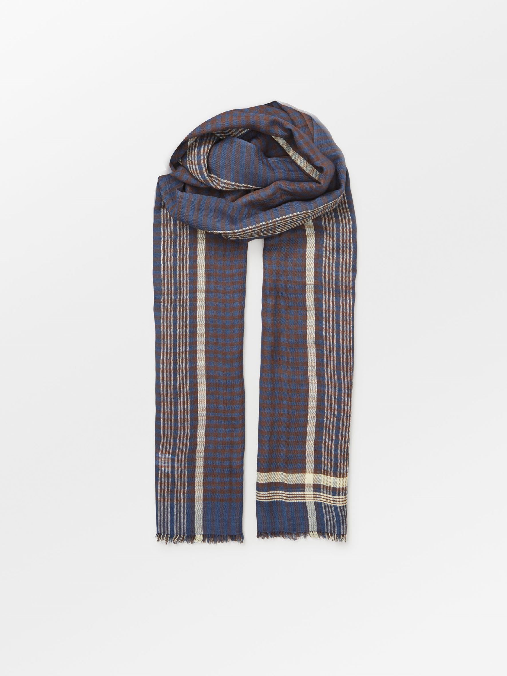 Checkia Cowea Scarf OneSize - Becksöndergaard