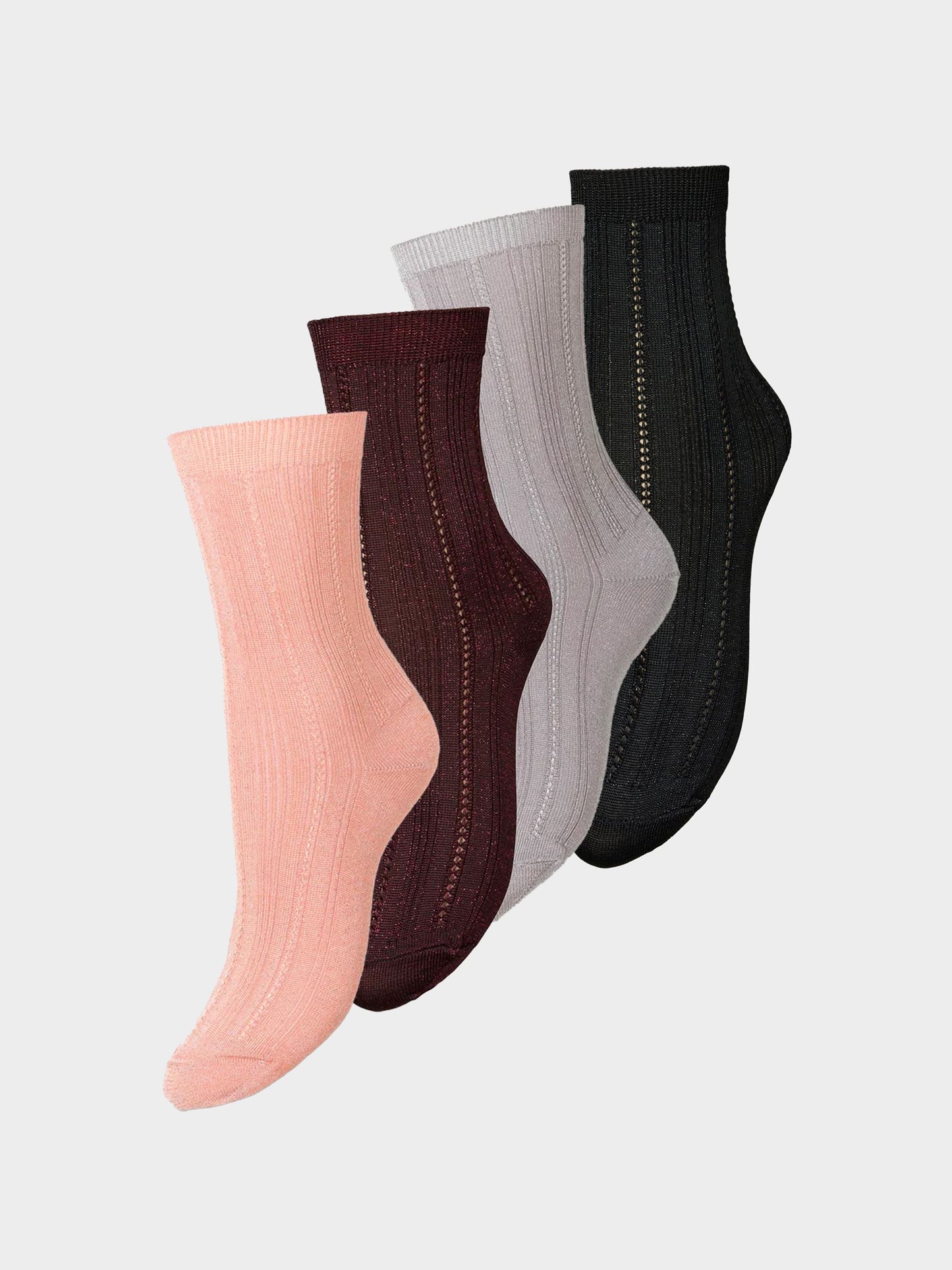 Glitter Drake Sock 4 Pack Socks - Becksöndergaard