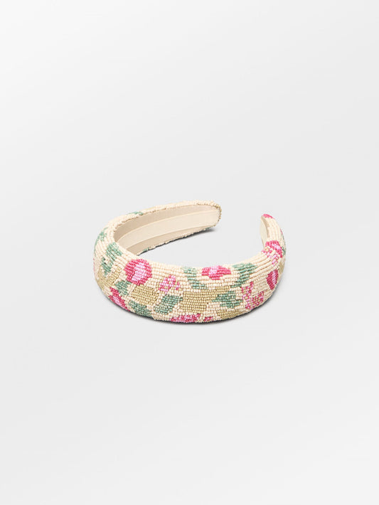 Tapelia Wide Beaded Hairbrace OneSize - Becksöndergaard