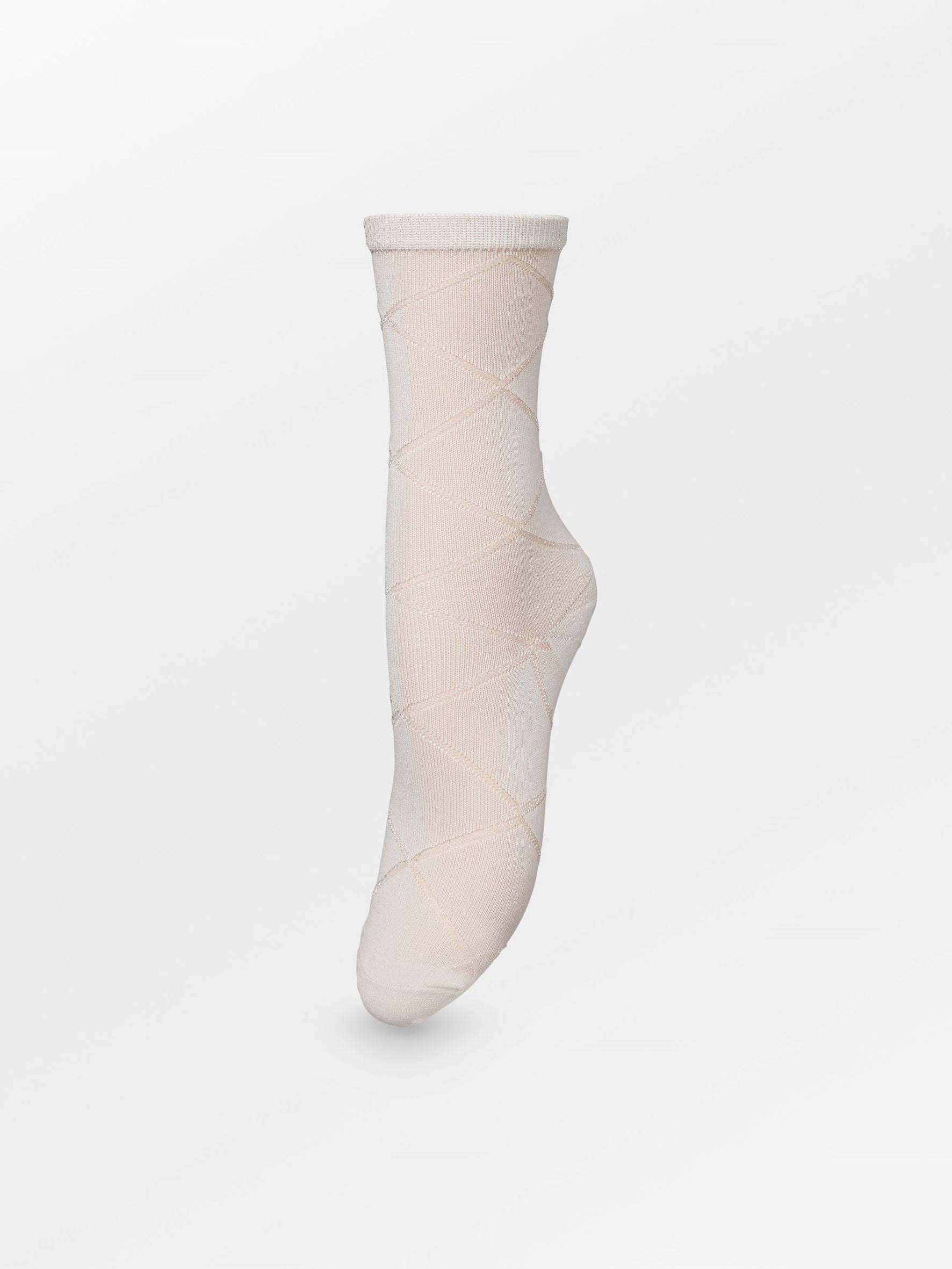 Diamond Glitter Sock Socks - Becksöndergaard