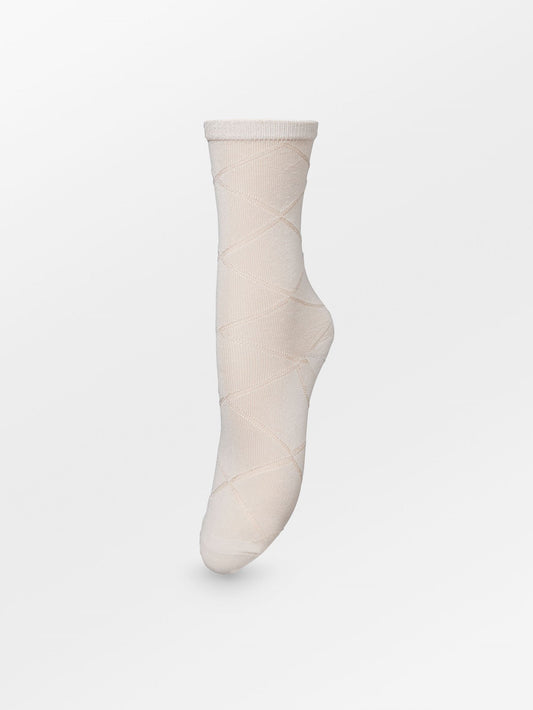 Diamond Glitter Sock Socks - Becksöndergaard