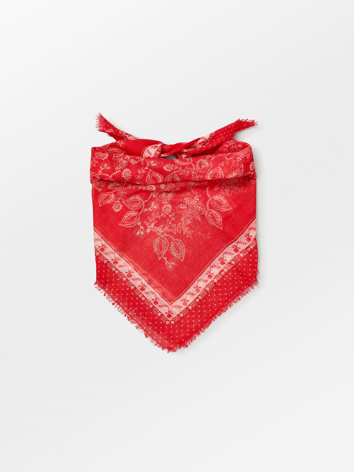Dotted Flora Woo Scarf OneSize - Becksöndergaard
