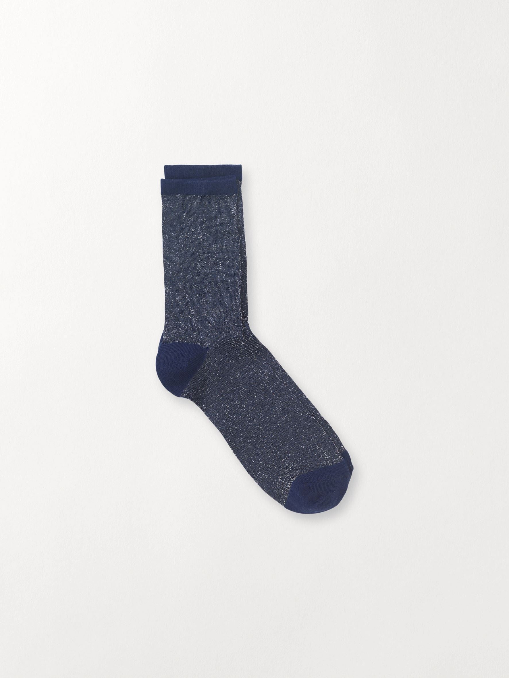 Dina Solid Socks - Becksöndergaard