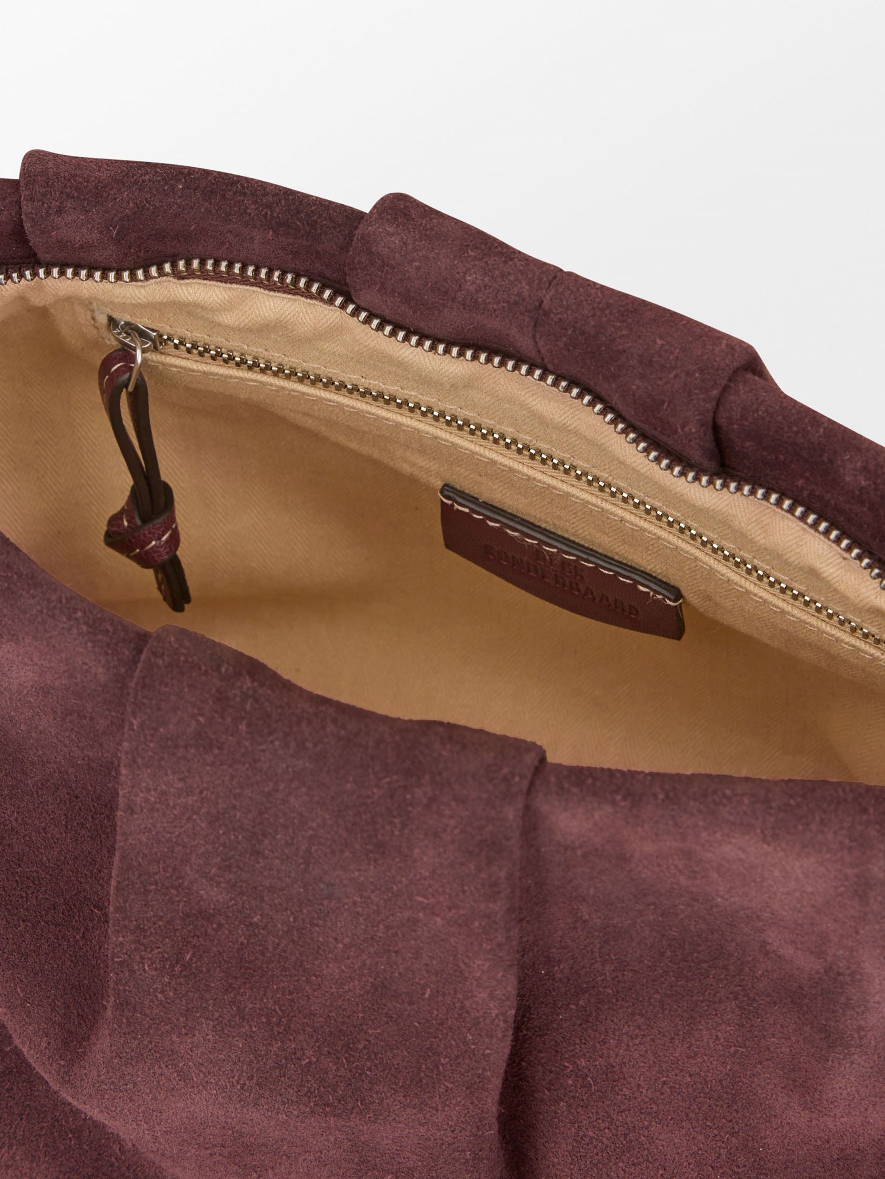 Suede Clutch Bag OneSize - Becksöndergaard