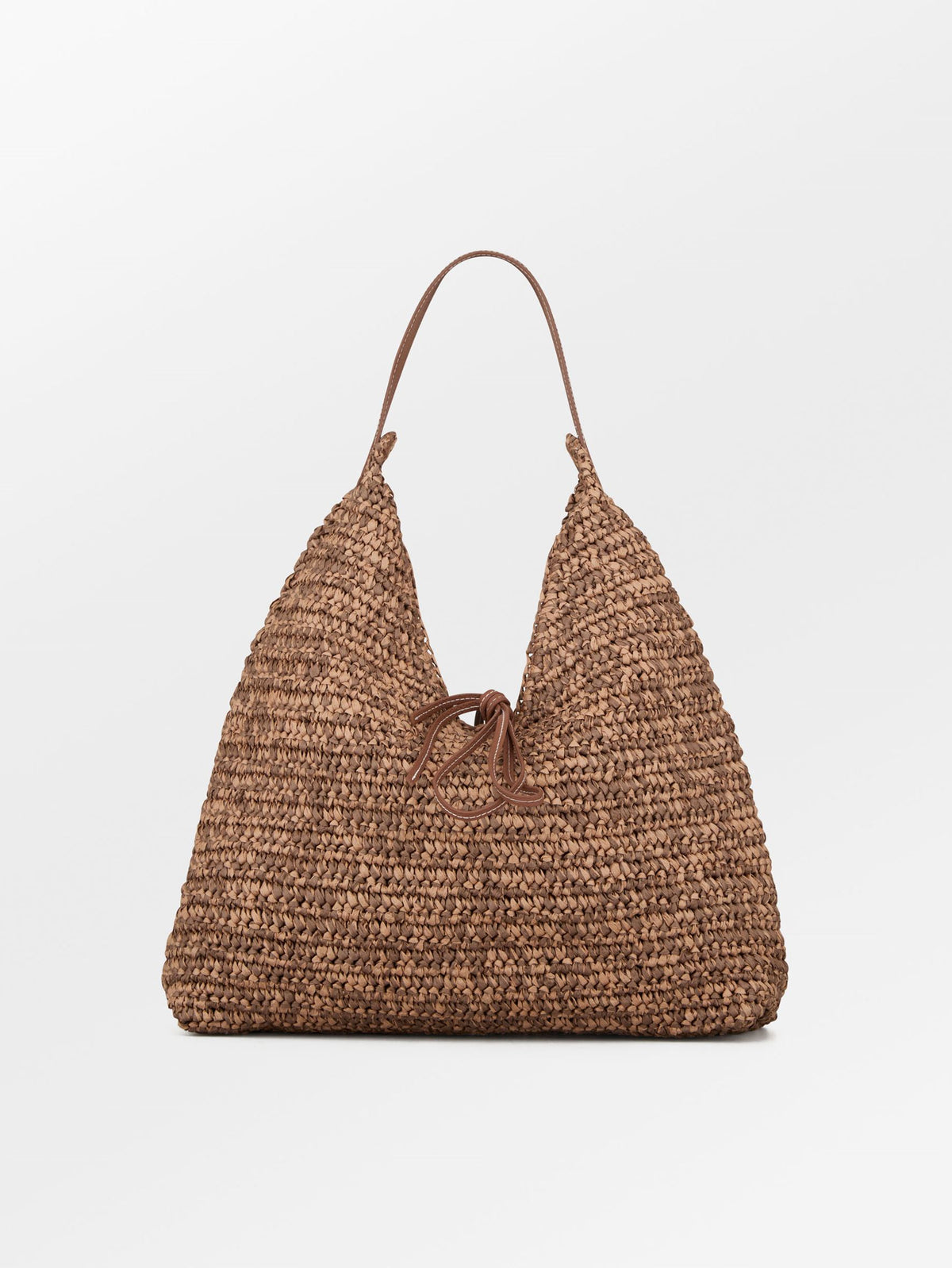 Paper Straw Siena Bag OneSize - Becksöndergaard