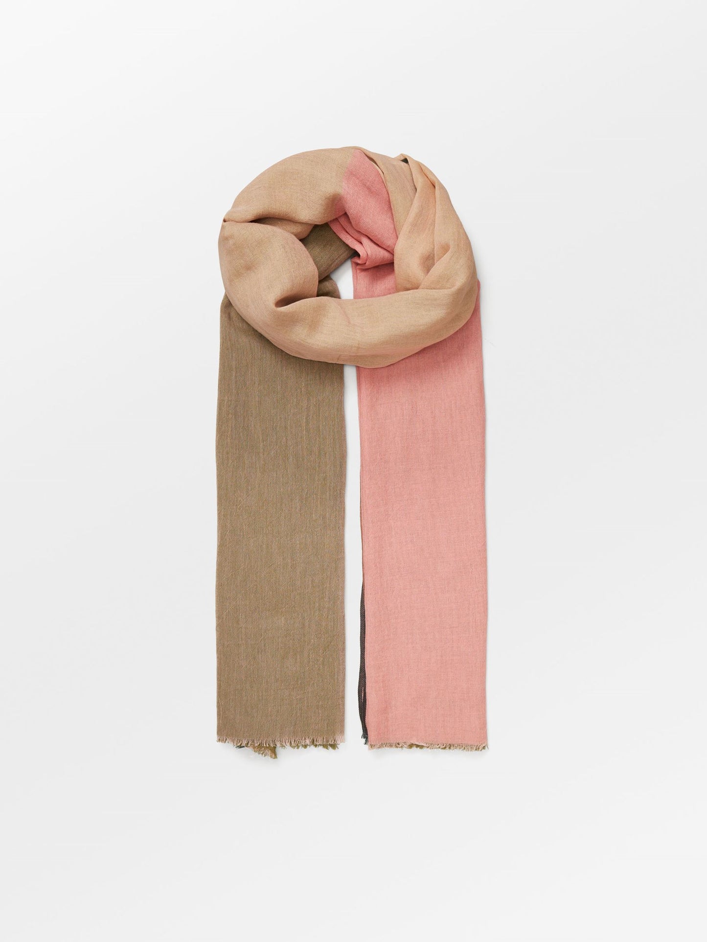 Becksöndergaard, Kikko Cowea Scarf - Clay Rose, scarves, scarves, black week, black week