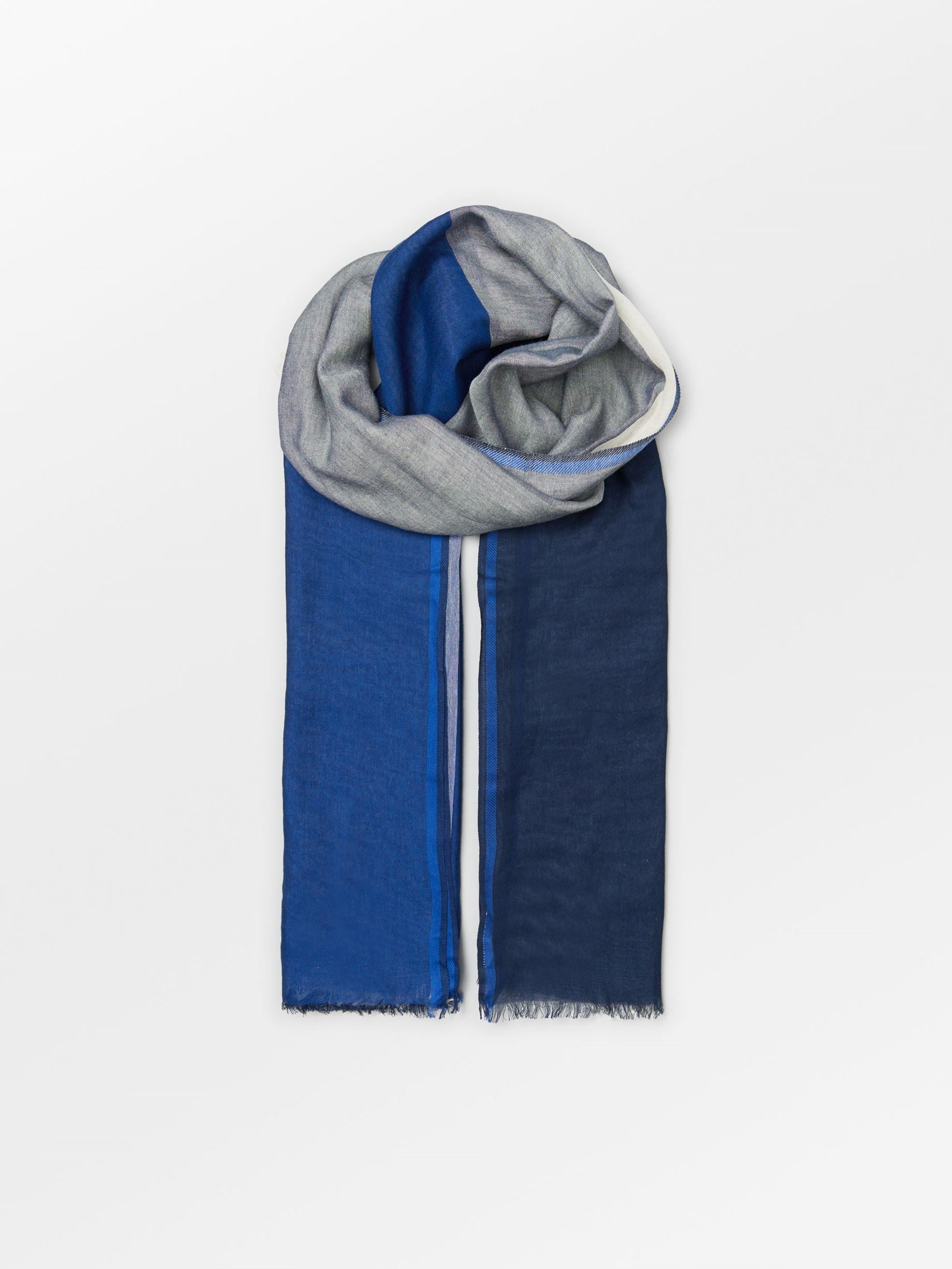 Kikko Cowea Scarf - Blue OneSize - Becksöndergaard