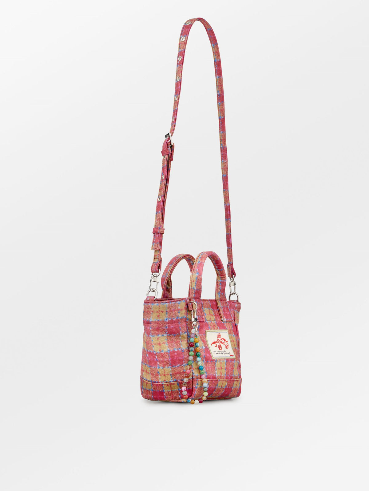 Checky Coated Gabby Bag OneSize - Becksöndergaard