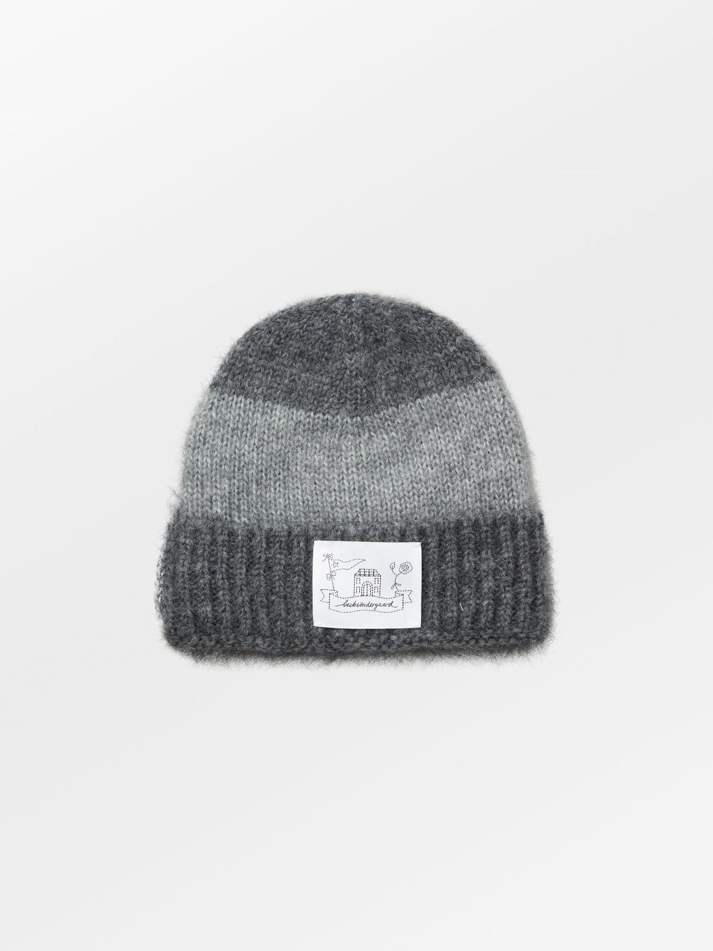 Stripe Beanie OneSize - Becksöndergaard