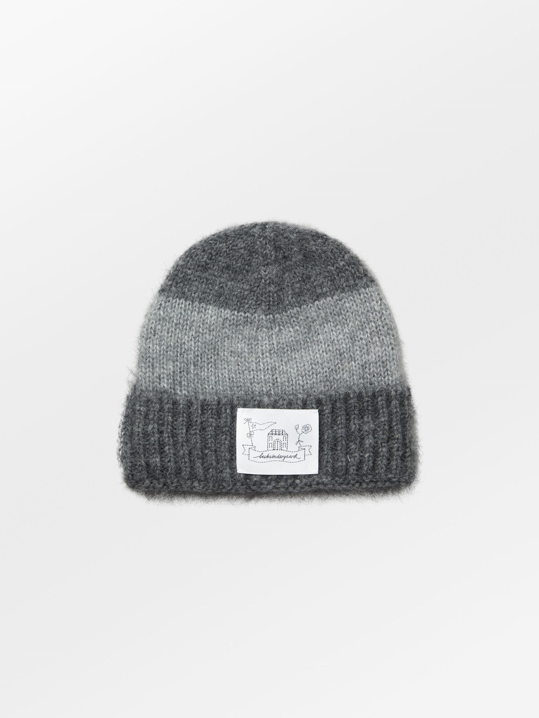 Stripe Beanie OneSize - Becksöndergaard