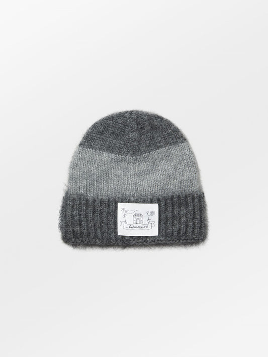 Stripe Beanie OneSize - Becksöndergaard