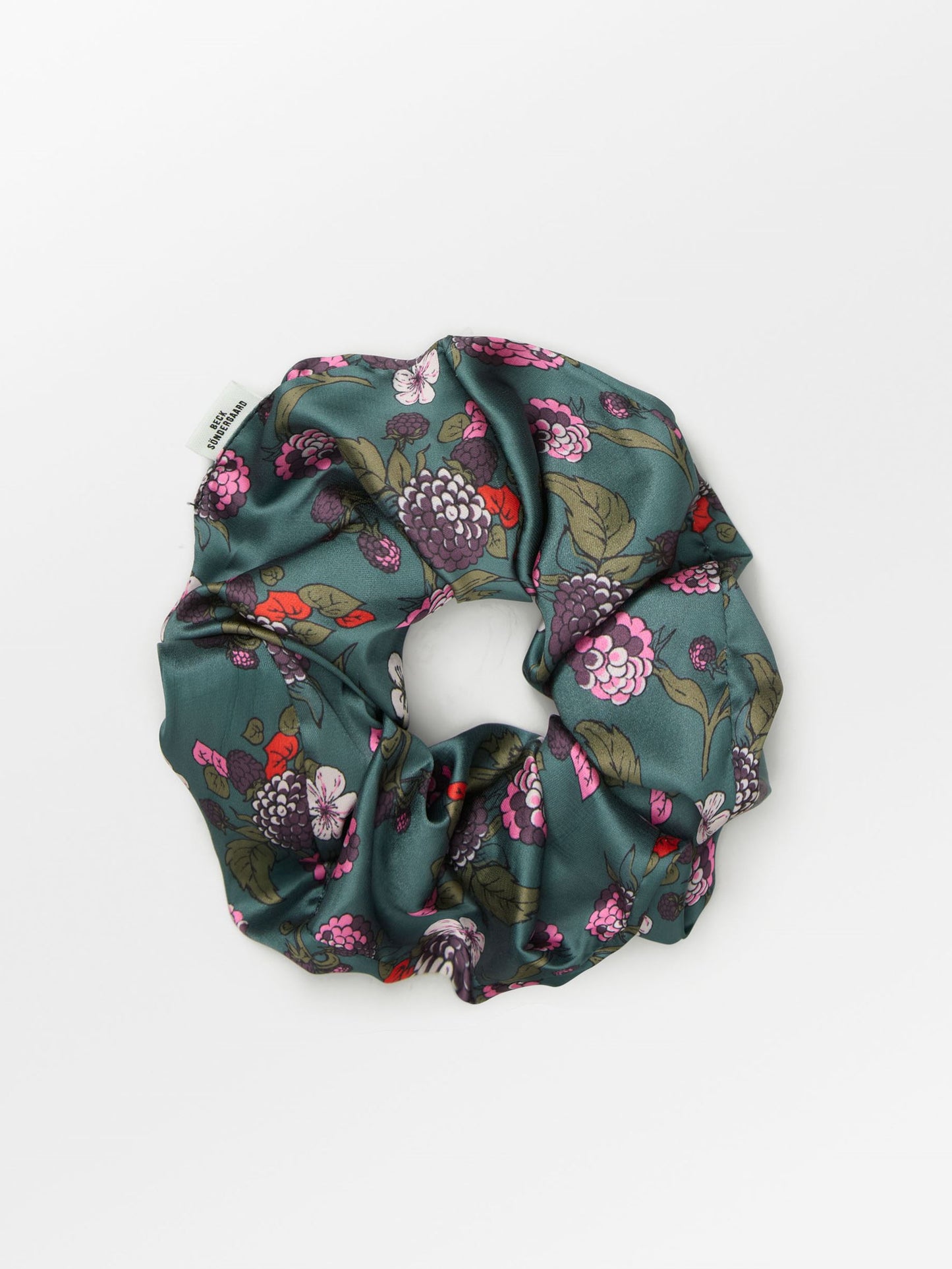 Autumn Blackberry Luster Scrunchie OneSize - Becksöndergaard