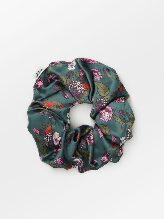 Autumn Blackberry Luster Scrunchie OneSize - Becksöndergaard