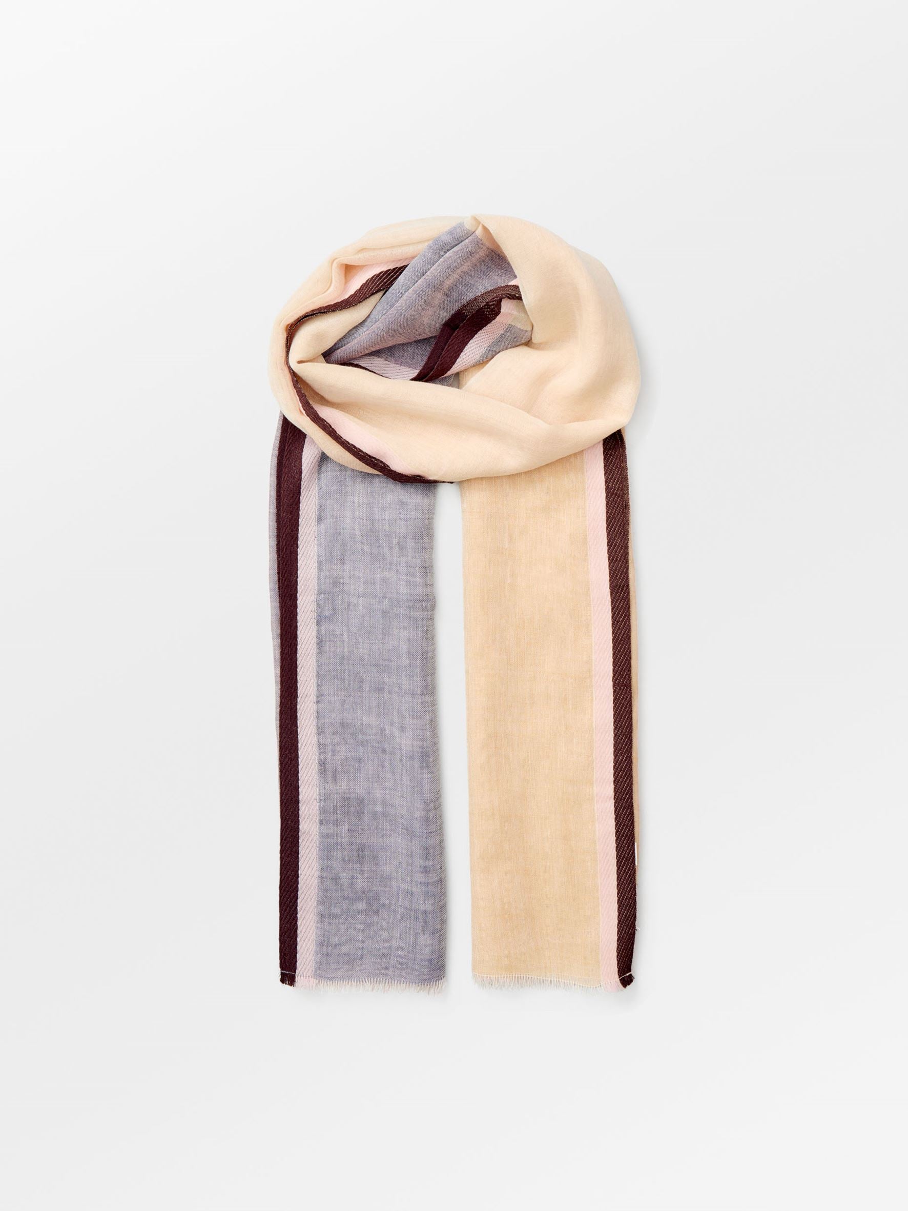 Becksöndergaard, Kikko Woo Scarf - Reed Yellow, scarves, archive, scarves, archive, scarves, black week, black week