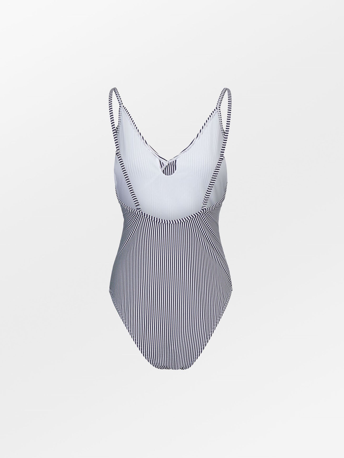 Striba Bly Frill Swimsuit Clothing   - Becksöndergaard