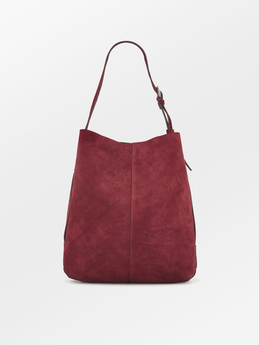 Suede Mae Belted Bag OneSize - Becksöndergaard