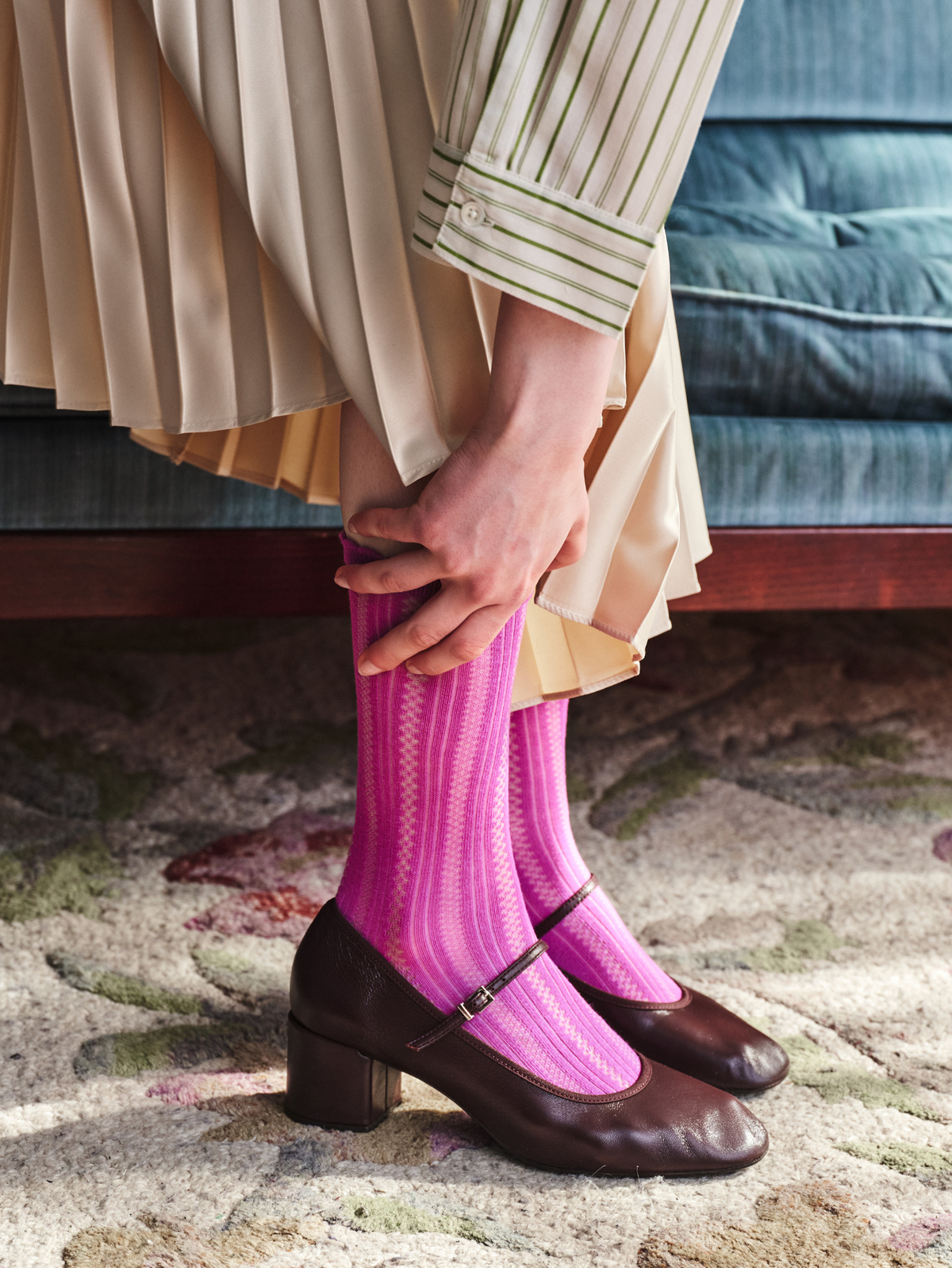 Crochia Cotta Sock Socks - Becksöndergaard