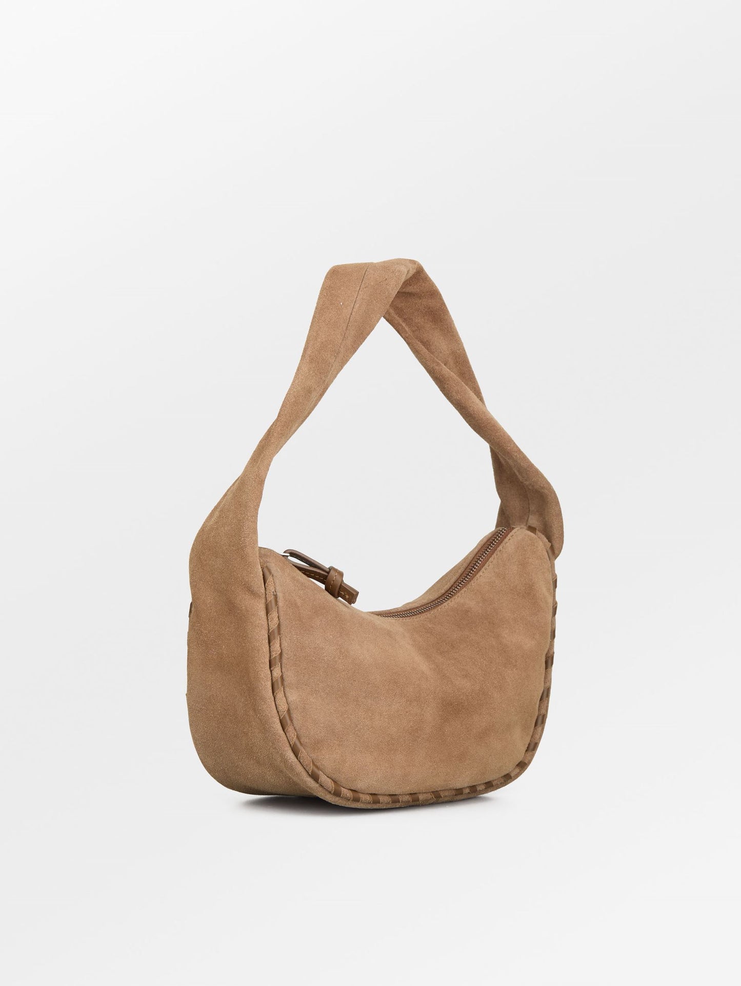 Suede Veg Talia Bag - Hazel Brown OneSize - Becksöndergaard