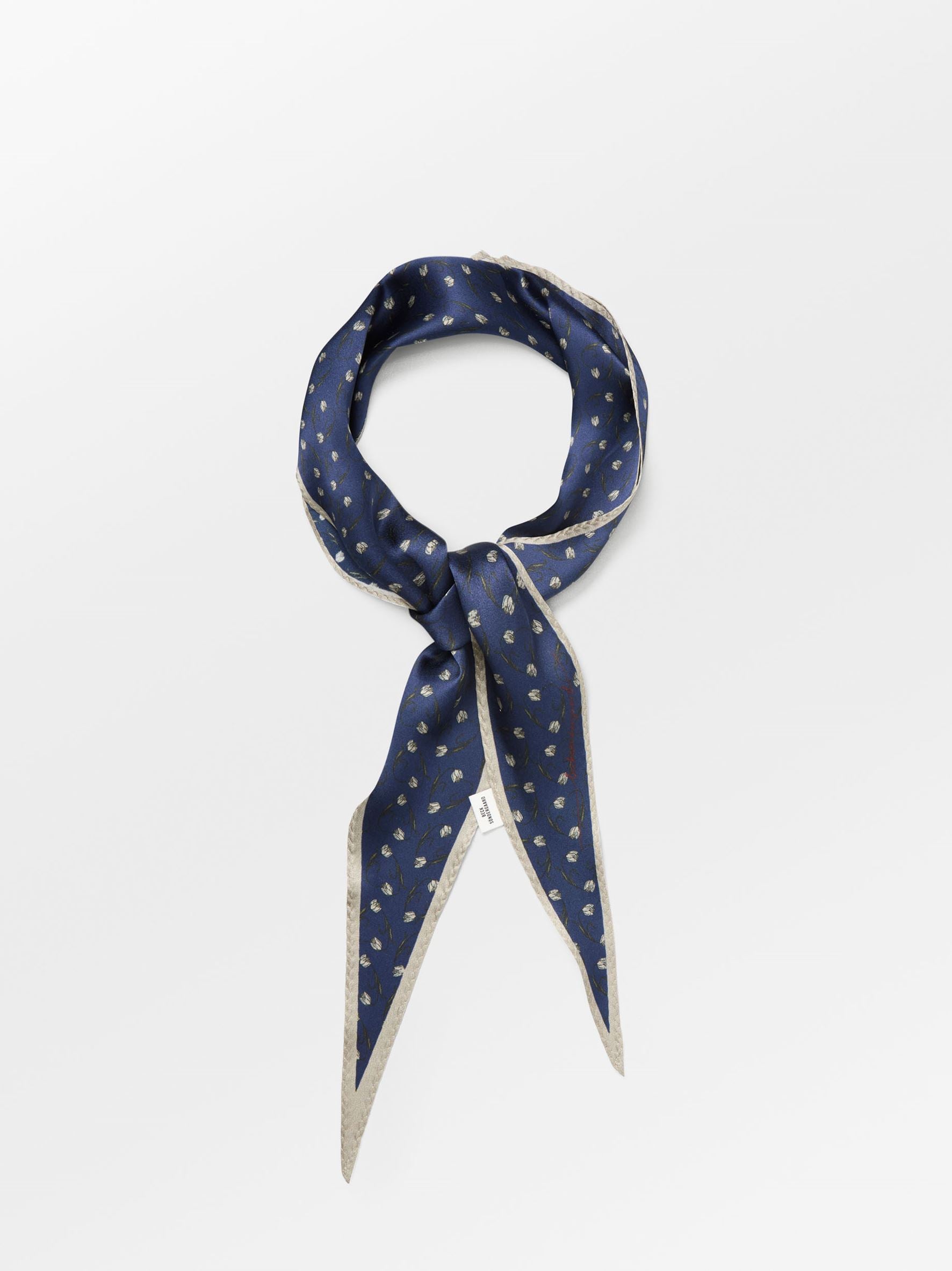 Hearta Tulip Diamond Scarf OneSize - Becksöndergaard