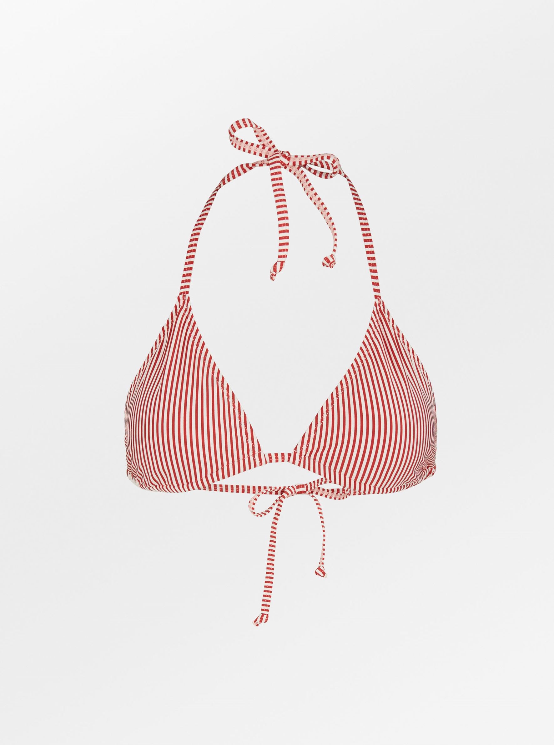 Striba Bel Bikini Top Clothing - Becksöndergaard
