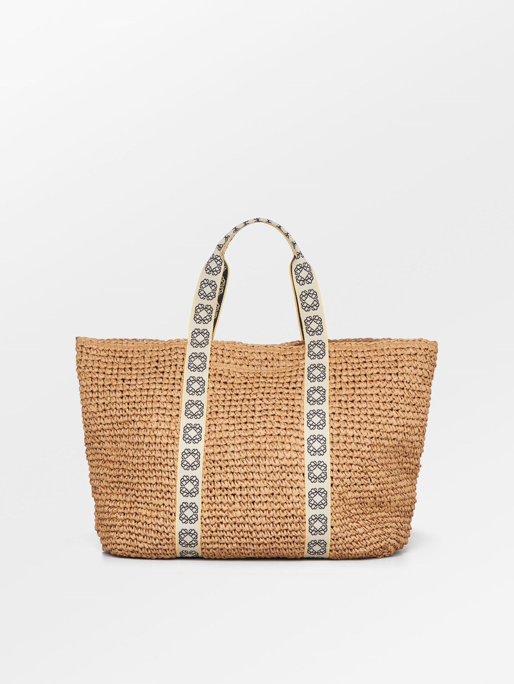 Papel Berta Shopper Bag - Nature OneSize - Becksöndergaard
