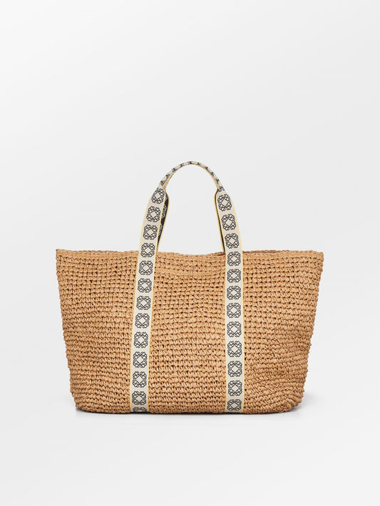 Papel Berta Shopper Bag - Nature OneSize - Becksöndergaard