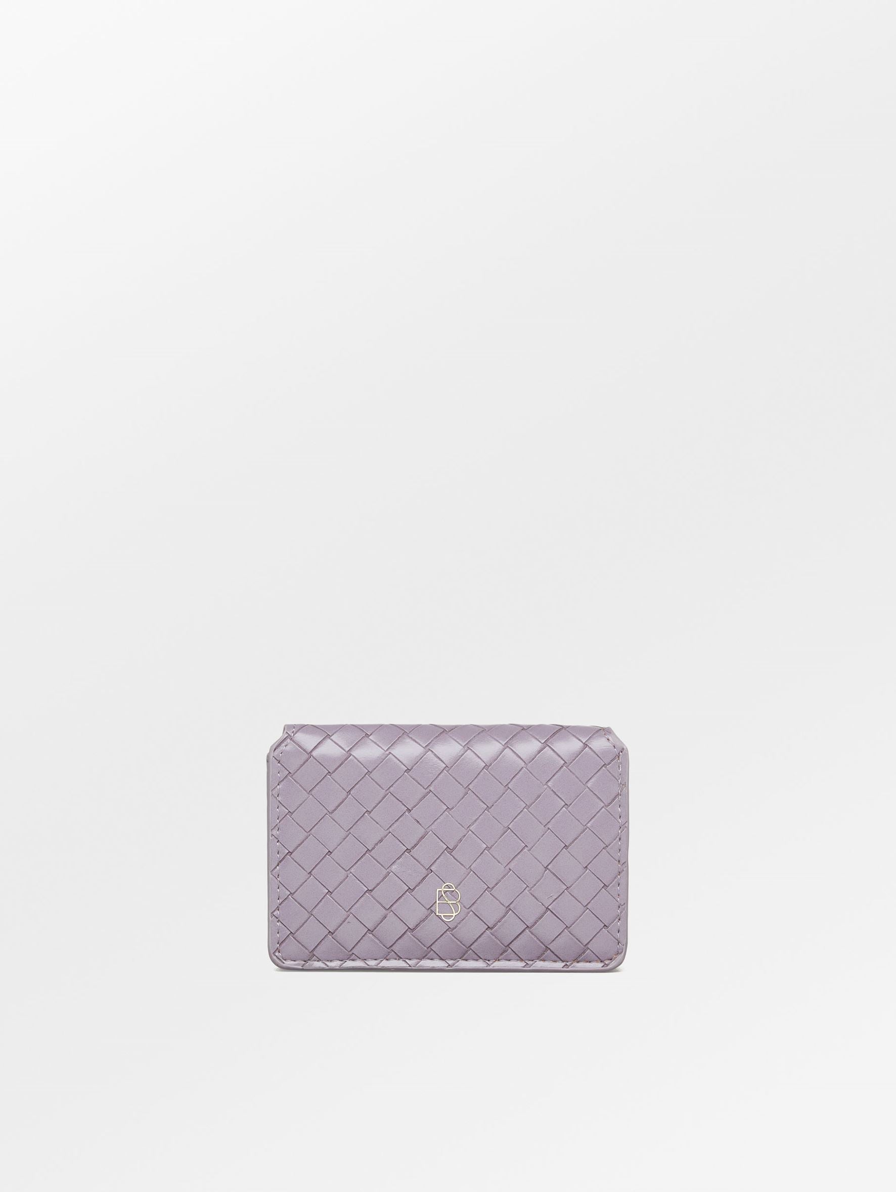 Rallo Card Wallet - Lavender Purple OneSize - Becksöndergaard