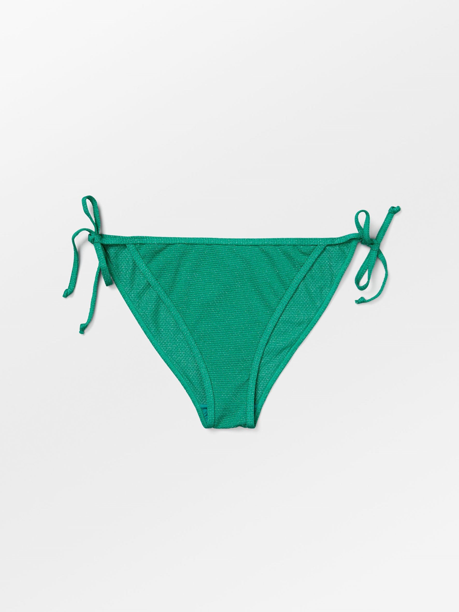 Shobi Baila Bikini Tanga - Green Clothing - Becksöndergaard