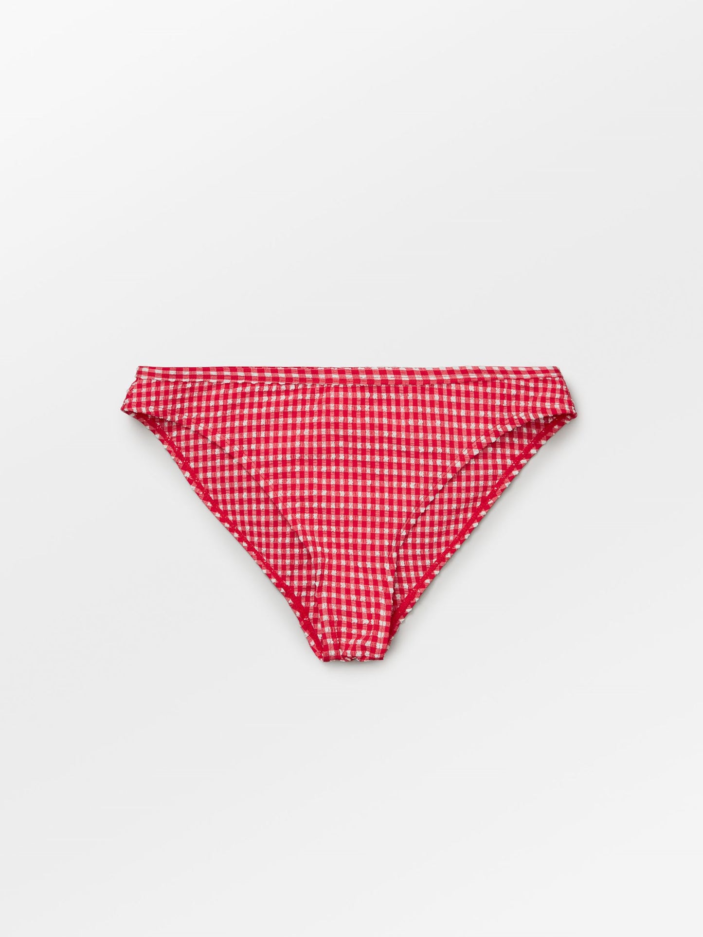 Seersucker Etta Bikini Briefs Clothing - Becksöndergaard