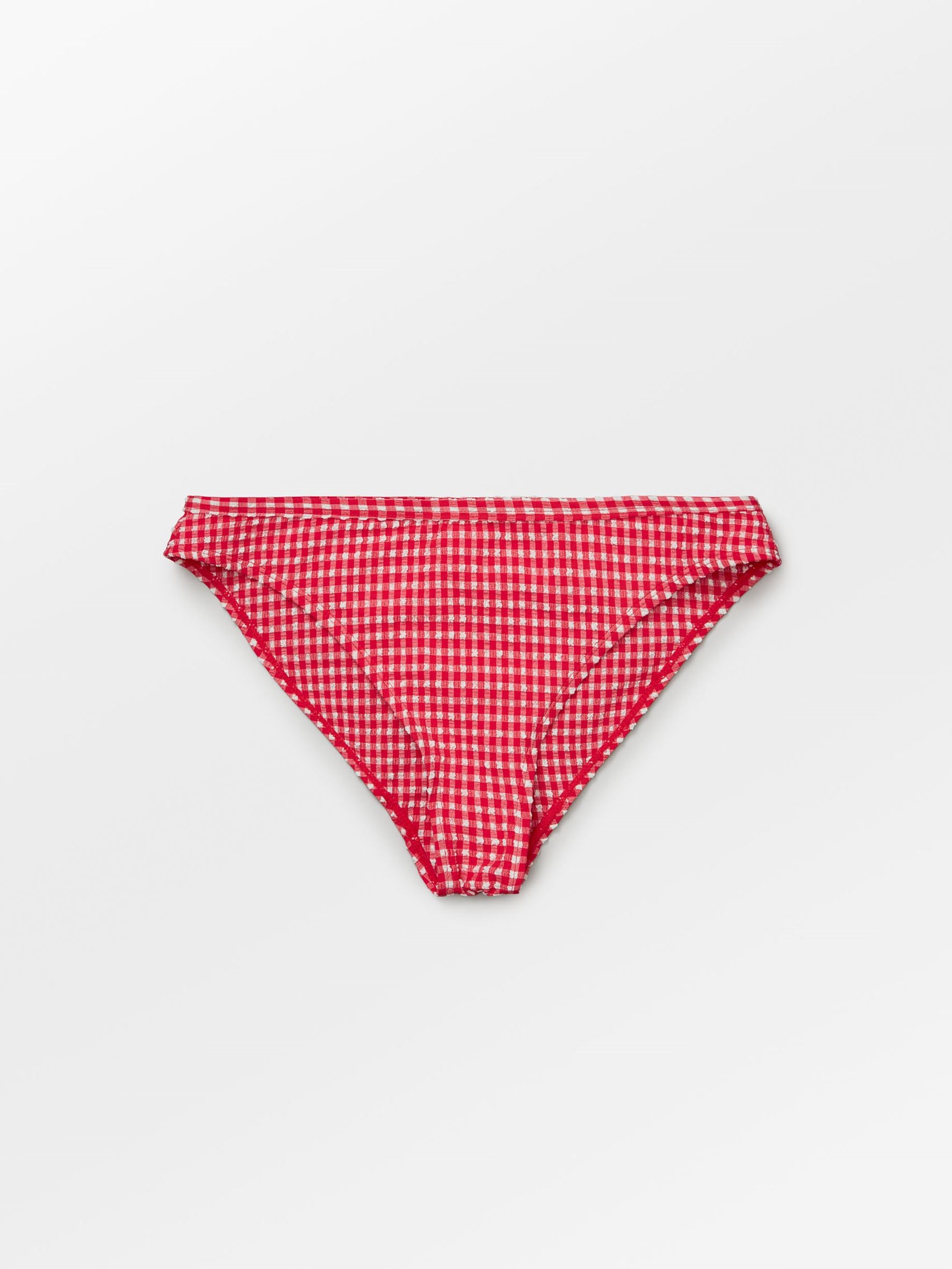 Seersucker Etta Bikini Briefs Clothing - Becksöndergaard