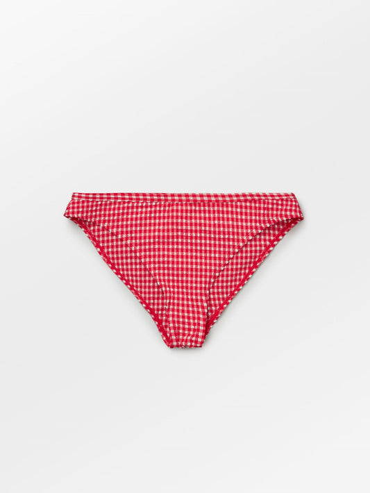 Seersucker Etta Bikini Briefs Clothing - Becksöndergaard