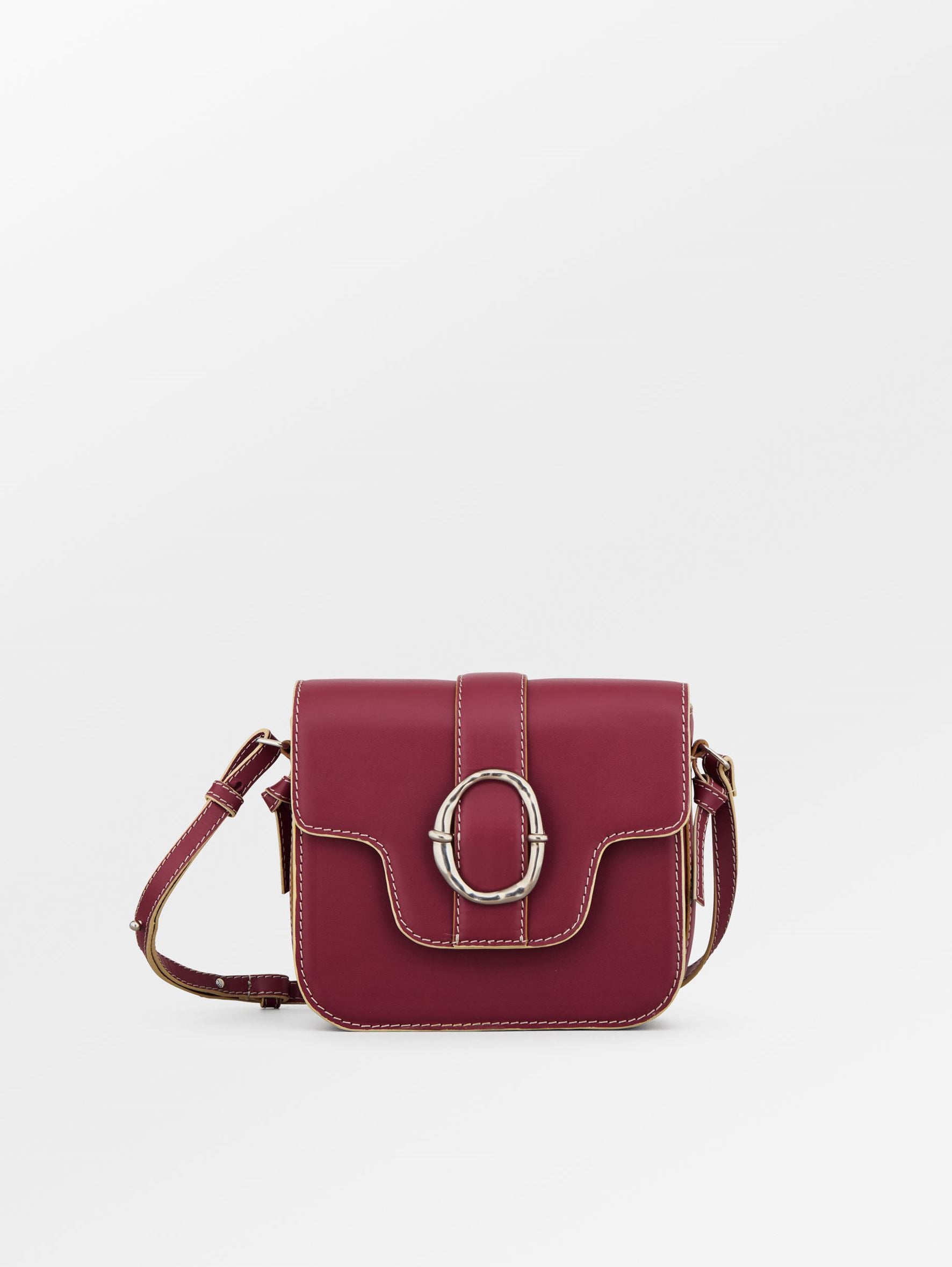 Glossy Iris Buckle Bag OneSize - Becksöndergaard