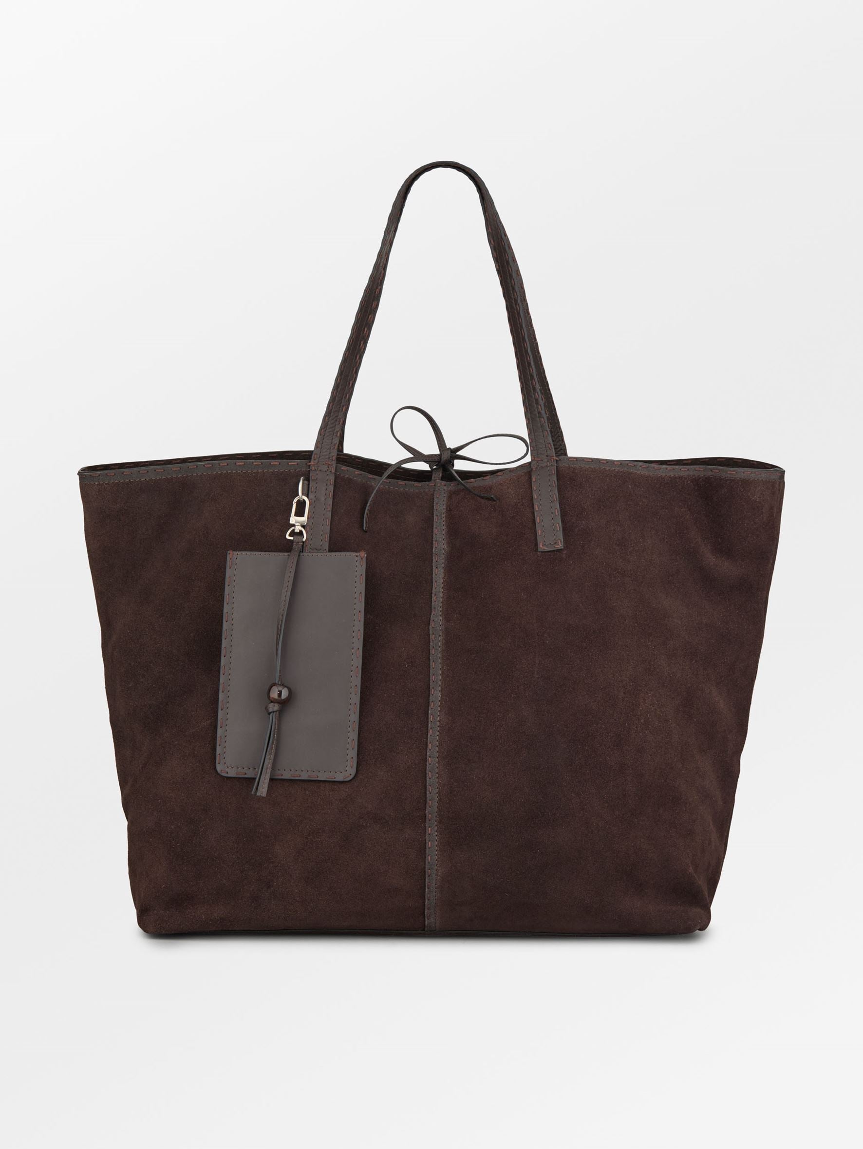 Suede Veg Pheobe Bag OneSize - Becksöndergaard
