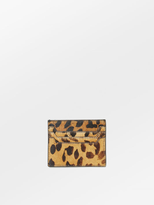 Leopa Leather Card Holder OneSize - Becksöndergaard
