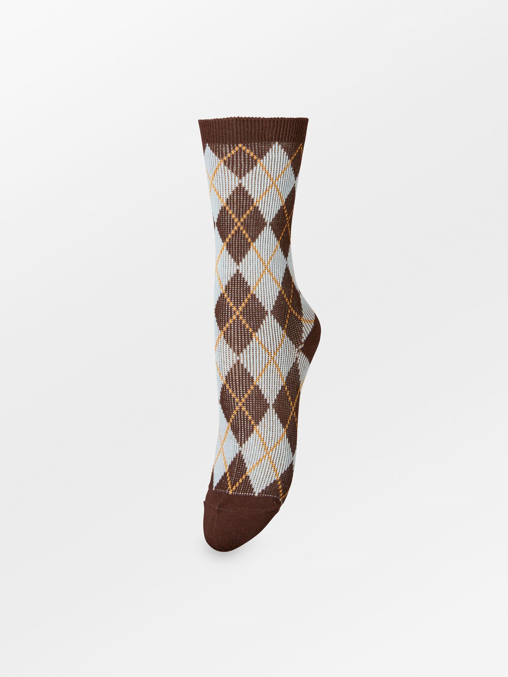 Argyle Cotta Sock Socks - Becksöndergaard