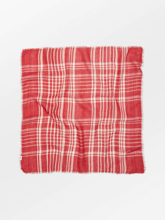 Grid Cowea Scarf OneSize - Becksöndergaard