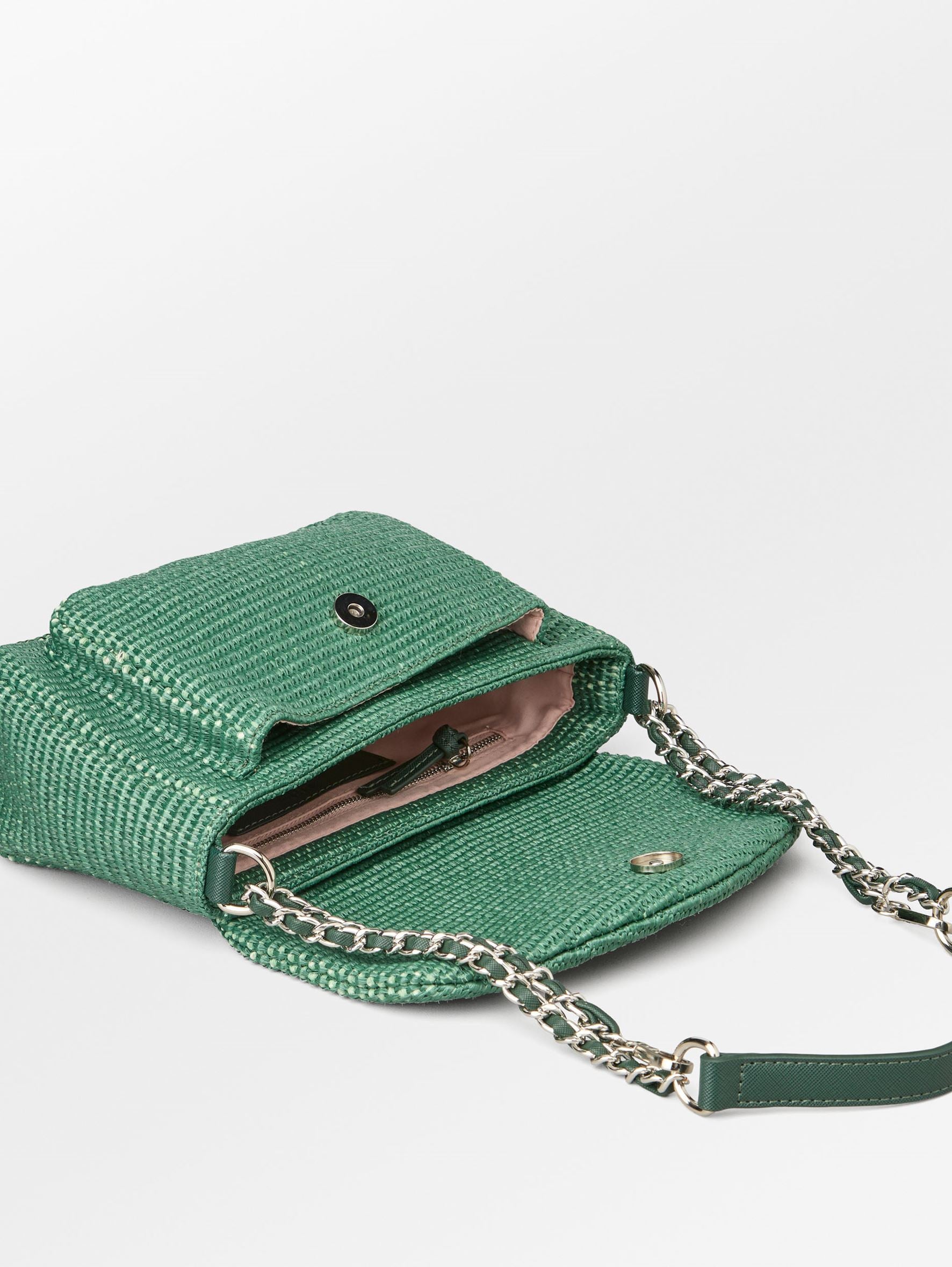 Riffa Rena Bag - Green OneSize - Becksöndergaard